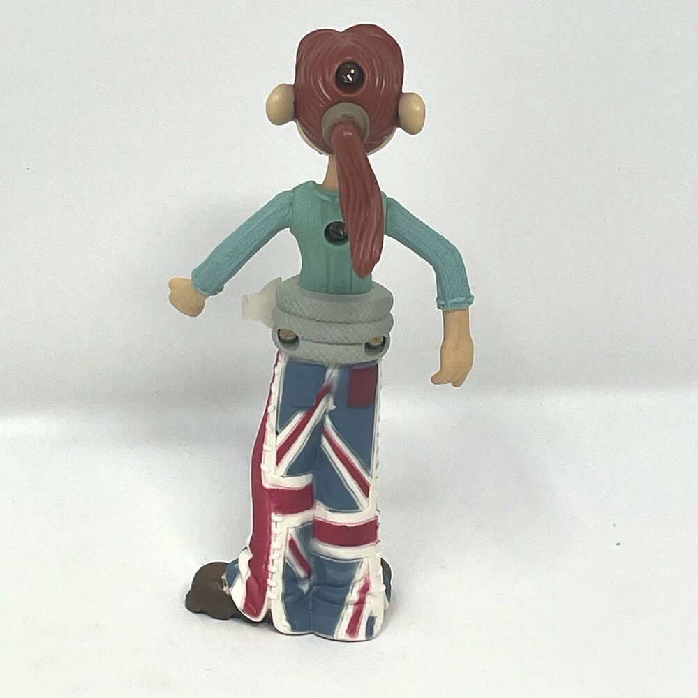 Vintage 2006 Flushed Away Rita Malone Figure | McDonald’s Toy | Y2K Aardman Deco - Picture 2 of 10